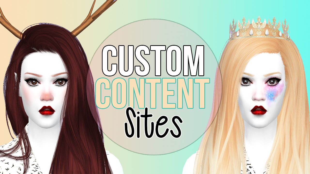 sims 4 custom content pack